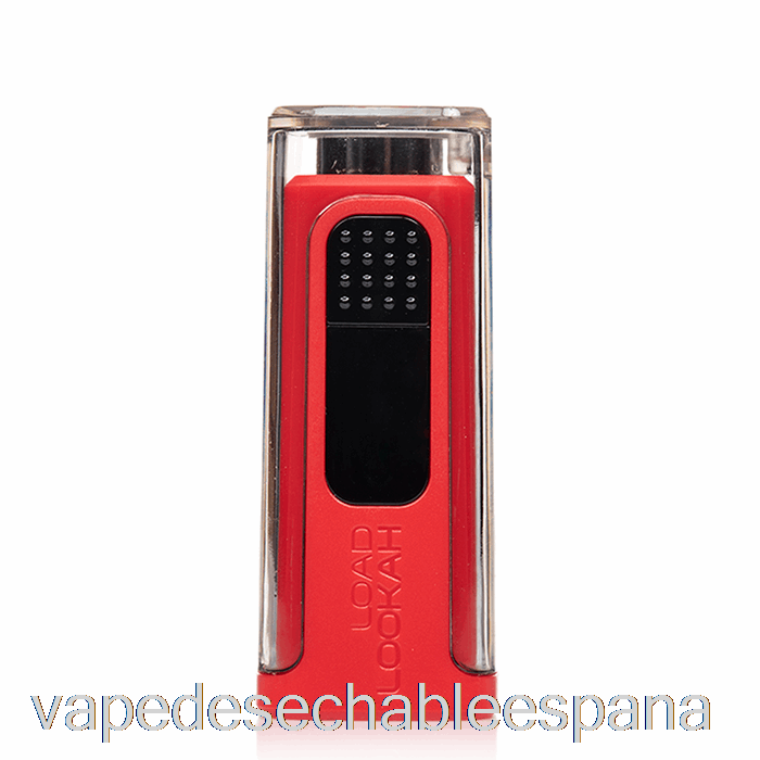 Vape Desechable España Lookah Load 510 Vape Bateria Rojo